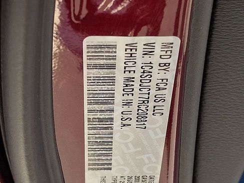 Used 2024 Dodge Durango R/T w/ Blacktop Package image 25