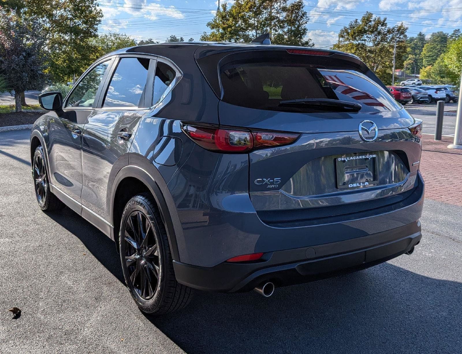 Certified 2024 MAZDA CX-5 Carbon Edition AWD/4WD image 7