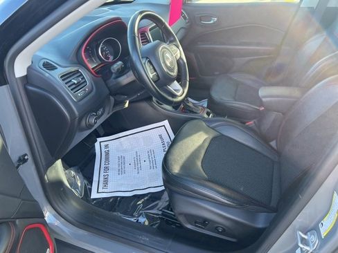 Used 2021 Jeep Compass Trailhawk w/ Sun and Sound Group image 10