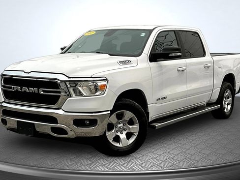 Used 2022 RAM 1500 Big Horn RWD image 1
