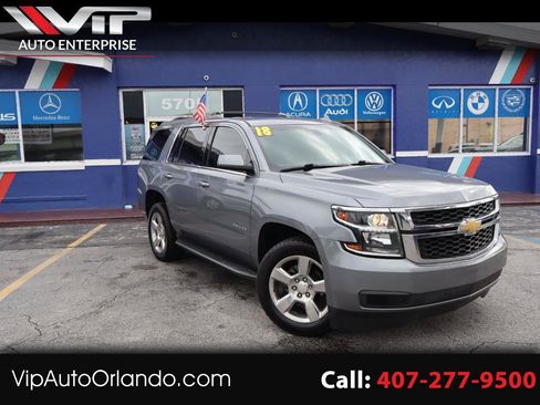 Used 2018 Chevrolet Tahoe LT RWD image 1