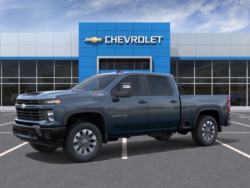 New 2026 Chevrolet Silverado 2500 Custom w/ Custom Value Package AWD/4WD image 2