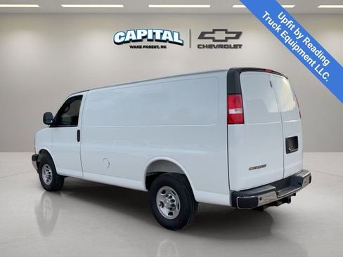 New 2025 Chevrolet Express 2500 w/ Driver Convenience Package RWD image 3