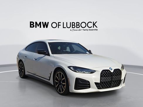 Used 2023 BMW 430i Gran Coupe xDrive w/ M Sport Package AWD/4WD image 1
