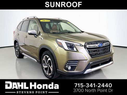 Used 2022 Subaru Forester Touring w/ Popular Package #3 AWD/4WD image 1