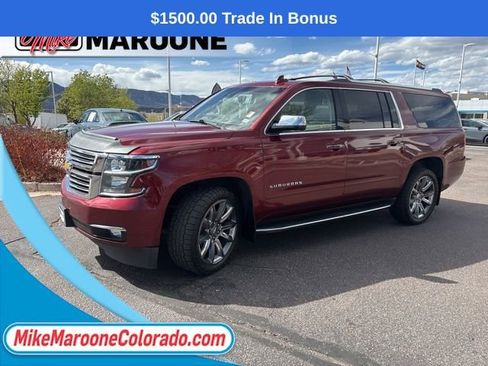 Used 2016 Chevrolet Suburban LTZ image 3