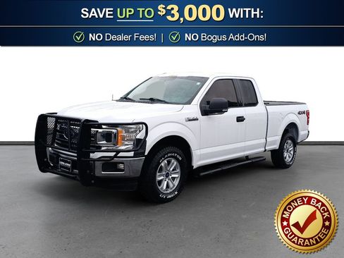 Used 2018 Ford F150 XLT w/ Equipment Group 301A Mid image 1
