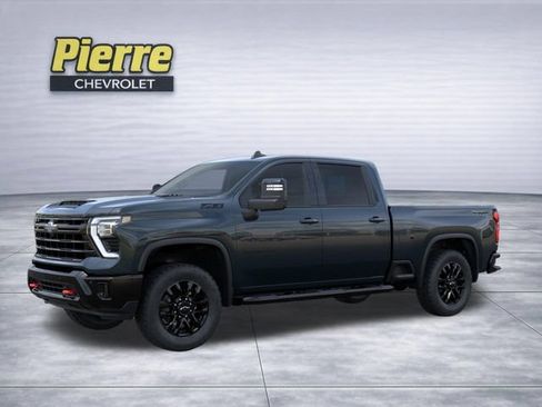 New 2026 Chevrolet Silverado 2500 LTZ w/ Trail Boss Package AWD/4WD image 2