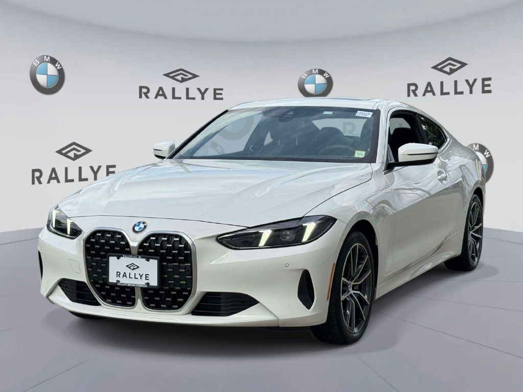 Certified 2026 BMW 430i xDrive Coupe w/ Convenience Package AWD/4WD image 3