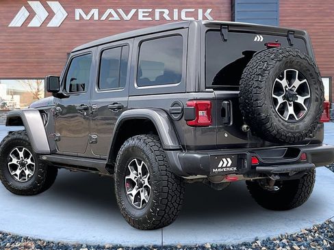 Used 2019 Jeep Wrangler Unlimited Rubicon AWD/4WD image 4