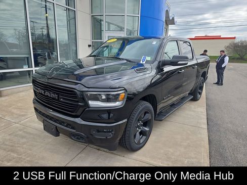 Used 2019 RAM 1500 Big Horn AWD/4WD image 8