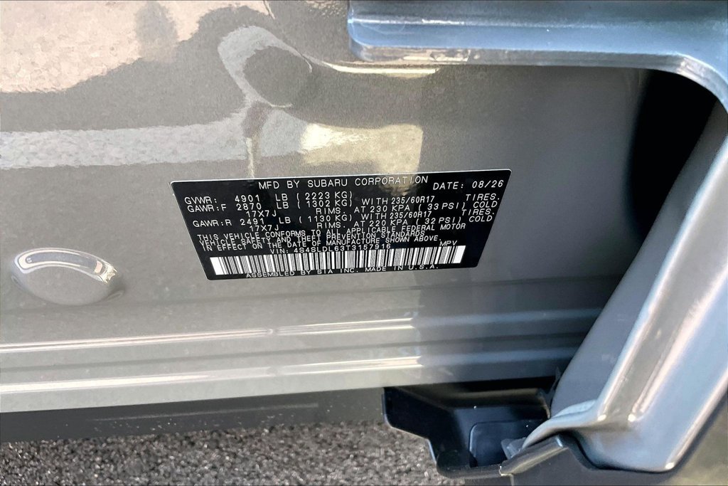 New 2026 Subaru Forester Wilderness AWD/4WD image 17
