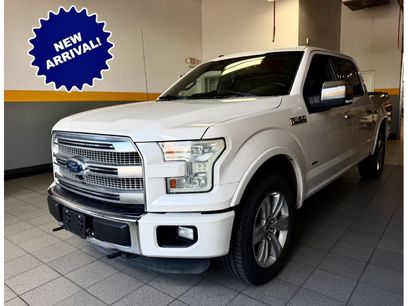 Used 2016 Ford F150 Platinum w/ Equipment Group 701A Luxury