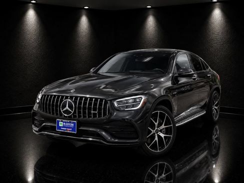 Used 2023 Mercedes-Benz GLC 43 AMG 4MATIC Coupe image 1