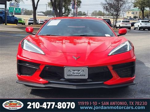 Used 2025 Chevrolet Corvette Stingray Preferred Cpe w/ Z51 Performance Package image 8
