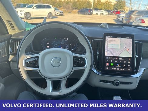 Certified 2025 Volvo XC90 B6 Ultra image 18