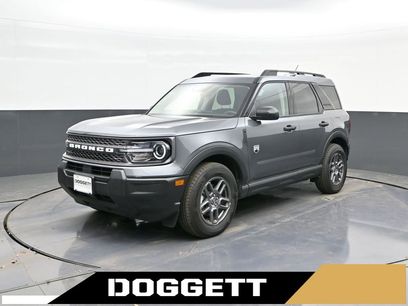 New 2025 Ford Bronco Sport Big Bend
