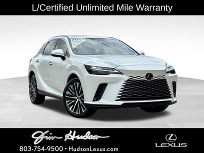 Certified 2023 Lexus RX 350 Premium Plus w/ Cold Area Package