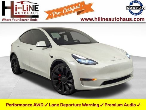 Used 2022 Tesla Model Y Performance image 1