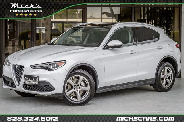 Used 2021 Alfa Romeo Stelvio Sprint w/ Sun & Sound Package AWD/4WD image 1
