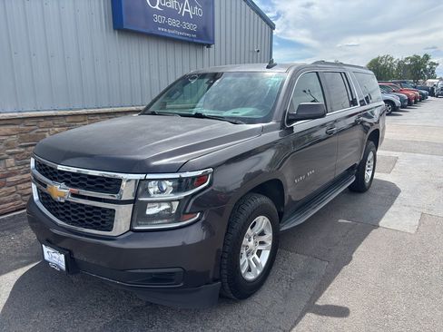 Used 2017 Chevrolet Suburban LT AWD/4WD image 2