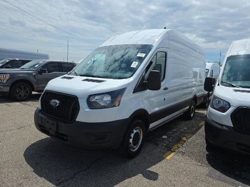 Used 2024 Ford Transit 250 148 High Roof Extended w/ Load Area Protection Package RWD image 2