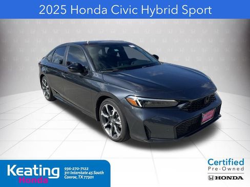 Used 2025 Honda Civic Sport Touring image 1