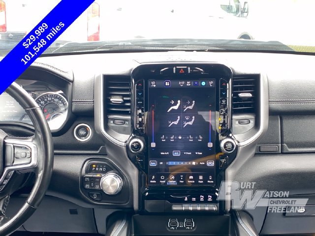 Used 2023 RAM 1500 Laramie AWD/4WD image 21