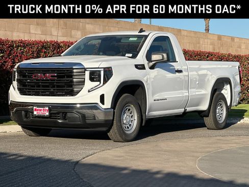 New 2026 GMC Sierra 1500 Pro w/ Pro Value Package RWD image 8