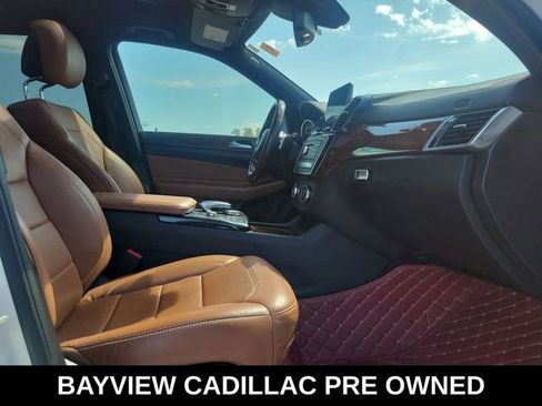 Used 2017 Mercedes-Benz GLS 450 4MATIC image 20