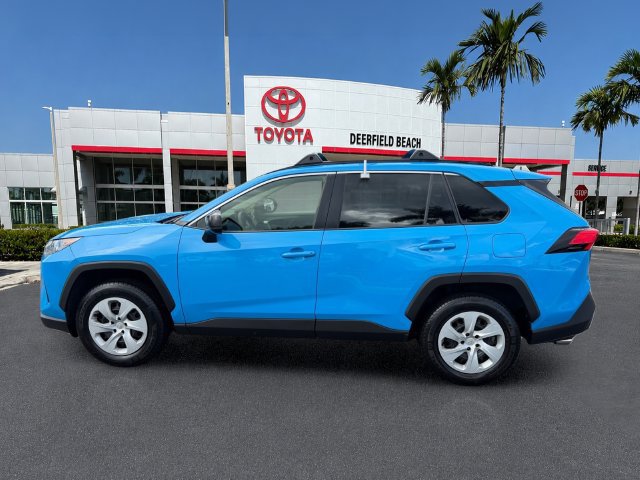 Certified 2019 Toyota RAV4 LE AWD/4WD image 4