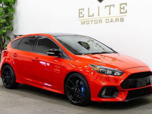 Used 2018 Ford Focus RS image 9