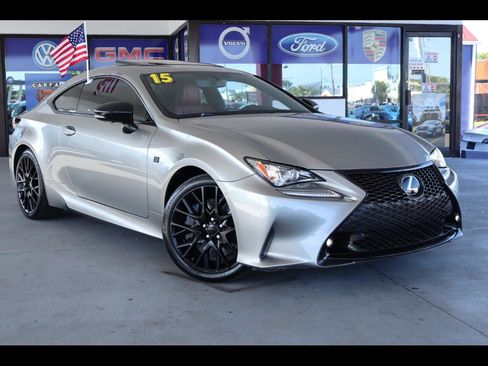 Used 2015 Lexus RC 350 w/ F Sport w/Summer Tires image 1