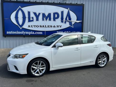 Used 2014 Lexus CT 200h FWD image 1