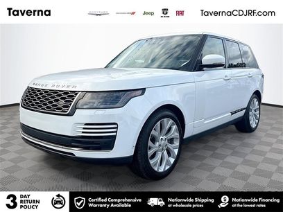 Used 2019 Land Rover Range Rover HSE