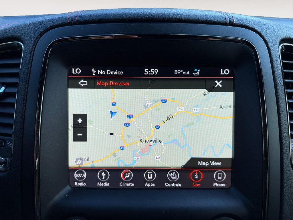 Used 2018 Dodge Durango R/T w/ Technology Group RWD image 10