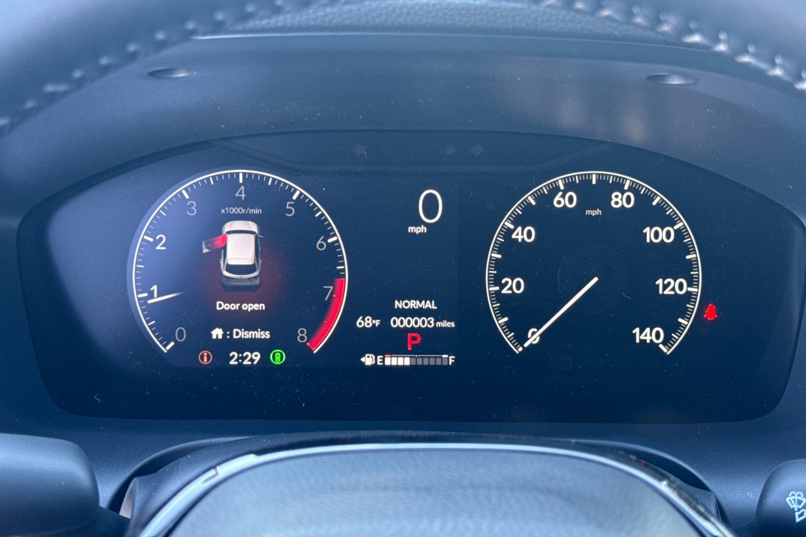 New 2027 Honda HR-V EX-L image 23