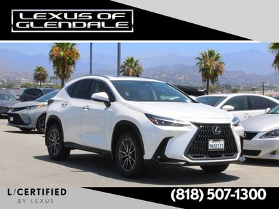 Certified 2025 Lexus NX 250 FWD