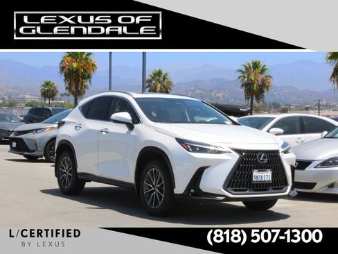 Certified 2025 Lexus NX 250 FWD image 1