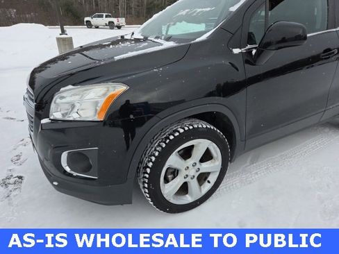 Used 2016 Chevrolet Trax LTZ image 28