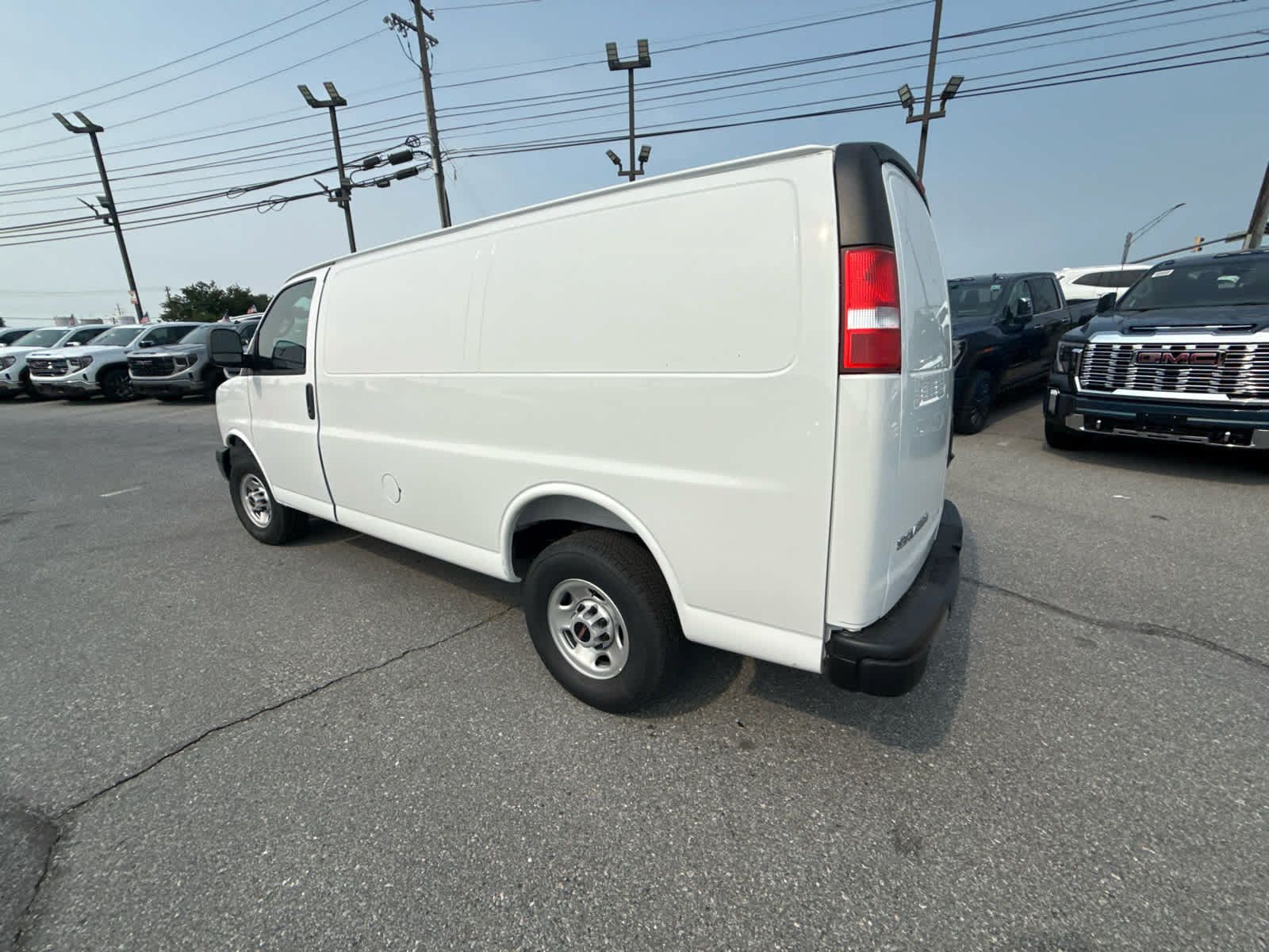 New 2026 GMC Savana 2500 w/ Driver Convenience Package RWD image 11