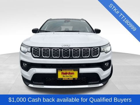 New 2026 Jeep Compass Limited AWD/4WD image 2