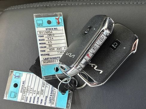 Used 2022 Kia K5 GT-Line AWD/4WD image 33