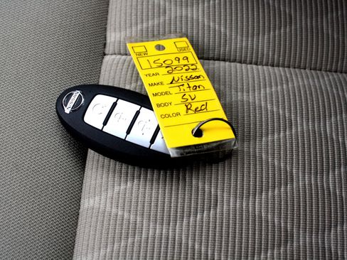 Used 2022 Nissan Titan SV w/ SV Convenience Package image 44