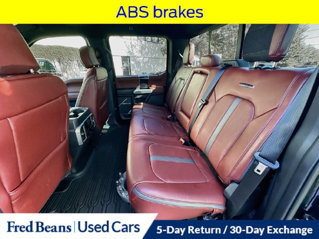Used 2022 Ford F450 Platinum w/ FX4 Off-Road Package AWD/4WD image 32