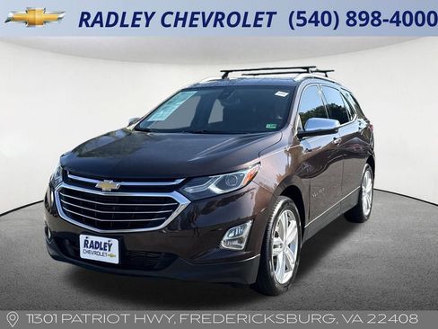 Used 2020 Chevrolet Equinox Premier image 1