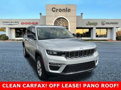 Used 2022 Jeep Grand Cherokee Limited w/ Trailer Tow Prep Group (B)
