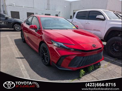 Used 2025 Toyota Camry SE