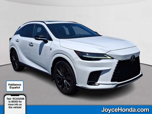 Used 2024 Lexus RX 350 F Sport w/ Convenience Package AWD/4WD image 1