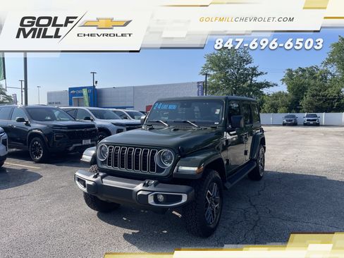 Used 2024 Jeep Wrangler Unlimited Sahara AWD/4WD image 1